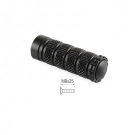 repose pied fixe High Grip+vis tète fraisée M8 X 20