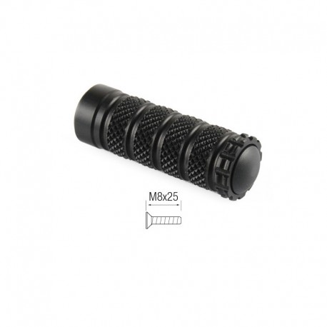 repose pied fixe High Grip+vis tète fraisée M8 X 20