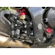 Platine repose pied Vortex réhausser reculer pour Kawazaki ZX10R  2011-15