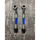 Petite durite de 10 cm pour coupler aux racoord Staubli(choix de couleur durite et raccord ou banjo)