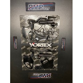 Platine repose pied Vortex reculé et réhaussé Yamaha R6 2008-2021