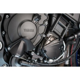 Protection carter allumage Lightech en aluminium pour Yamaha R1 2015-21