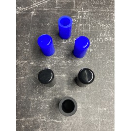 Bouchons système pair en silicone (3) diametre interieur 12/13mm