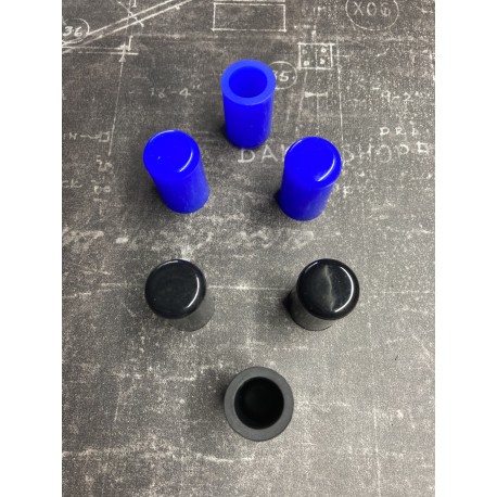 Bouchons système pair en silicone (3) diametre interieur 12/13mm