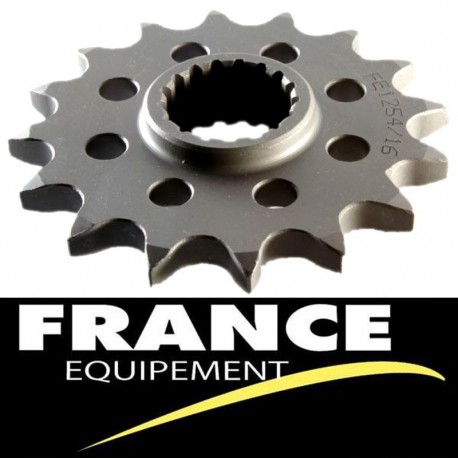 pignon 5-25 acier France Equipement 13,14,15,16,17 R1 R6 2008-21