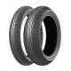 Pneu pluie Bridgestone avant et arriere 120/600/17 et 190/650/17