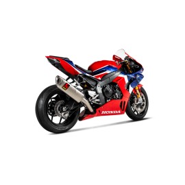 Ligne d'échappement évolution titane Akrapovic CBR1000RR 2020-2023