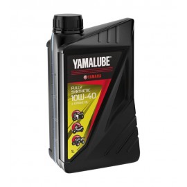 Huile yamalube 100% synthèse bidon de 4 litres