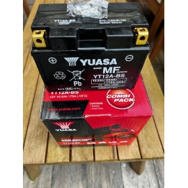 Batterie YT12A-BS Kawasaki Er6n/f origine Yusa
