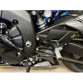 Platine repose pied ligtech inversé pour Yamaha R6 2008-24