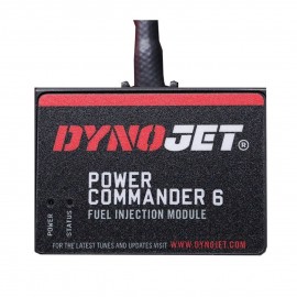 Réglage sur banc Boitier power-commander 6
