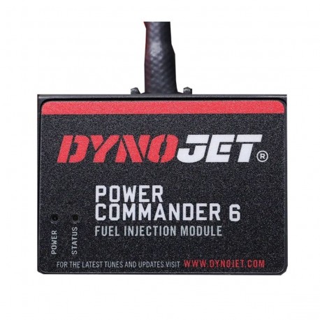 Réglage sur banc Boitier power-commander 6