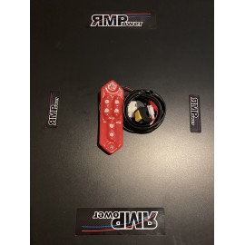 Feu rouge arriere Blinder comodo au guidon homologué fim/ffm Yamaha R6(17-21)-R1(15-21)