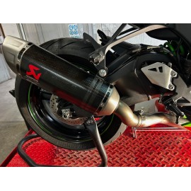 Décatalyseur Akrapovic titane Kawasaki ZX10R 2016-2020