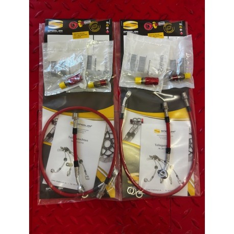 Kit durite aviation avec raccord Staubli pour Yamaha R1 2026 (étrier Brembo)