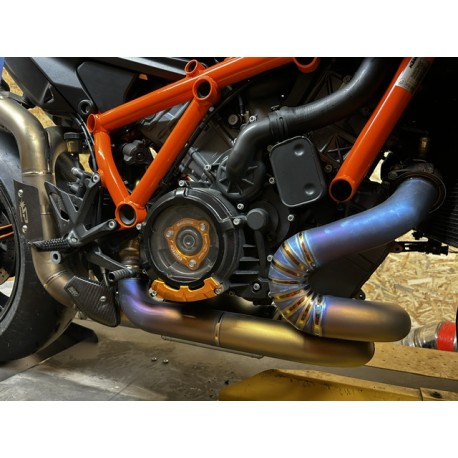 Collecteur Spark titane pour KTM Superduke 1290 R 2022